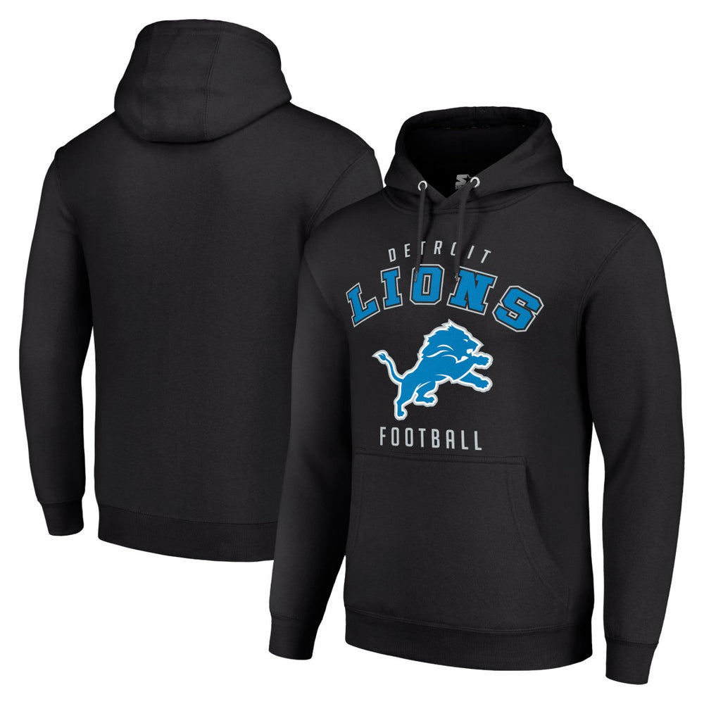 NFL Detroit Lions Starter Unisex Logo Pullover Hoodie