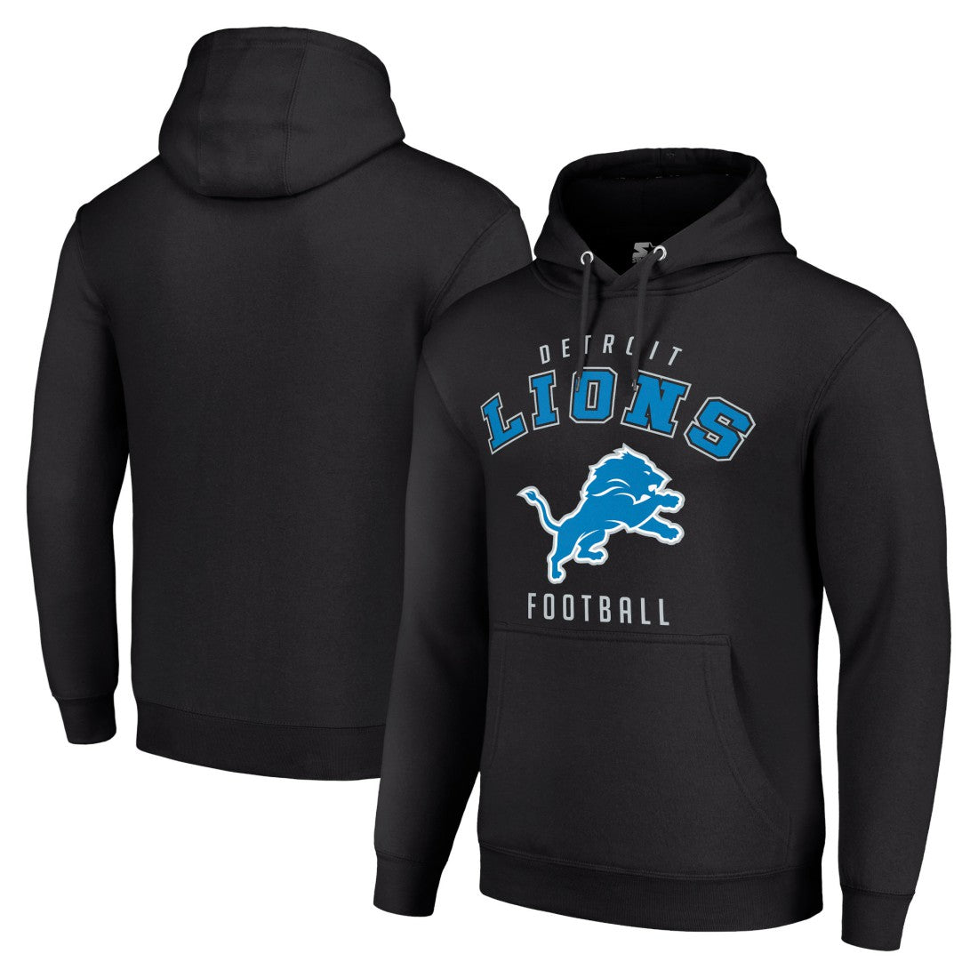NFL Detroit Lions Starter Unisex Logo Pullover Hoodie