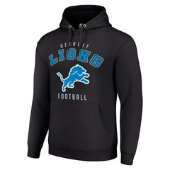 NFL Detroit Lions Starter Unisex Logo Pullover Hoodie
