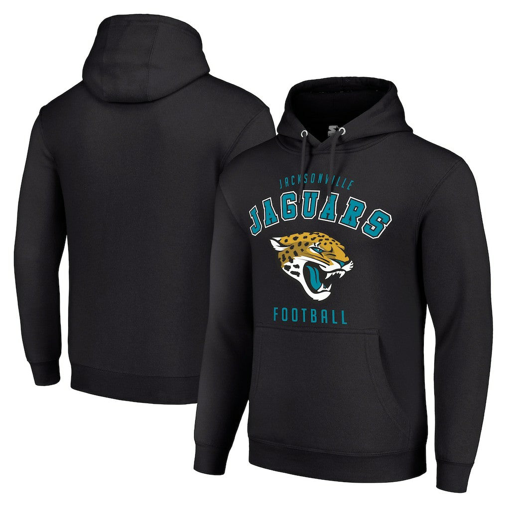 NFL Jacksonville Jaguars Starter Unisex Logo Pullover Hoodie
