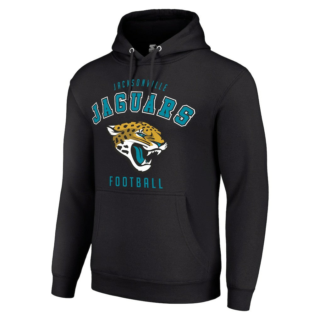 NFL Jacksonville Jaguars Starter Unisex Logo Pullover Hoodie