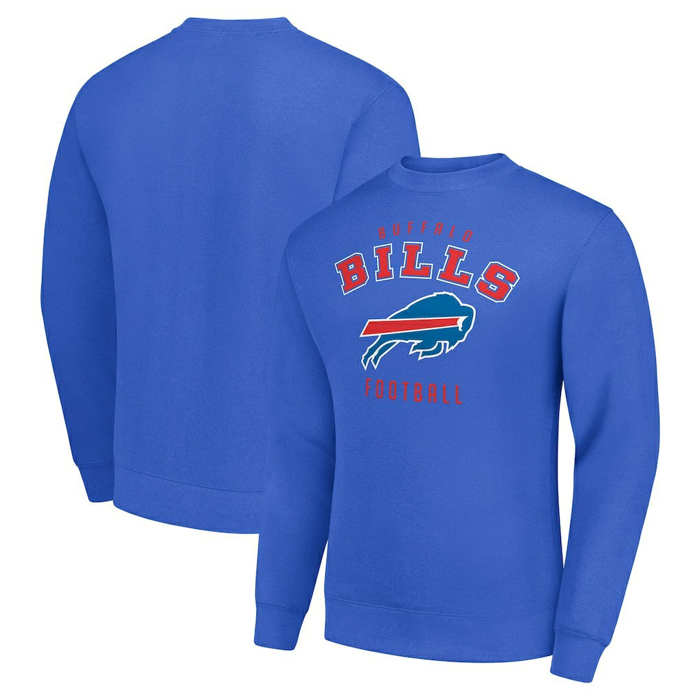 NFL Buffalo Bills Starter Team Logo Pullover Sweatshirt