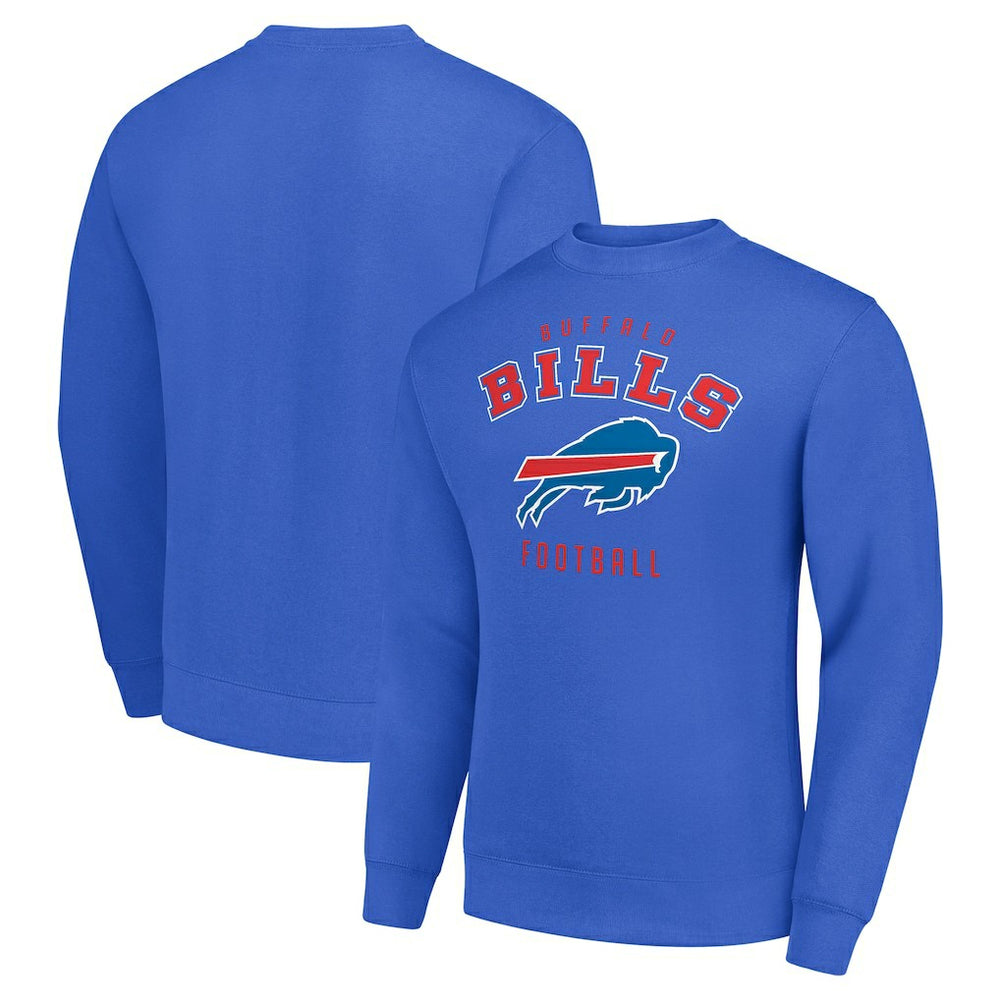 NFL Buffalo Bills Starter Team Logo Pullover Sweatshirt