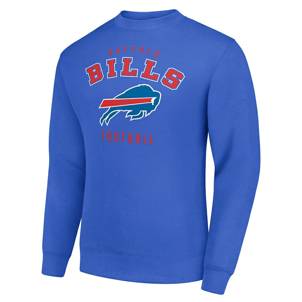 NFL Buffalo Bills Starter Team Logo Pullover Sweatshirt