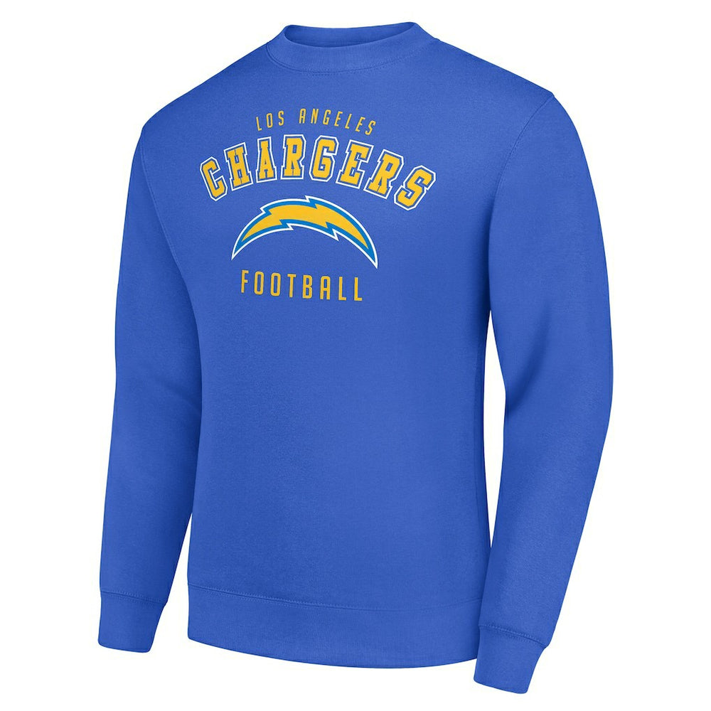 NFL Los Angeles Chargers Starter Team Logo Pullover Sweatshirt