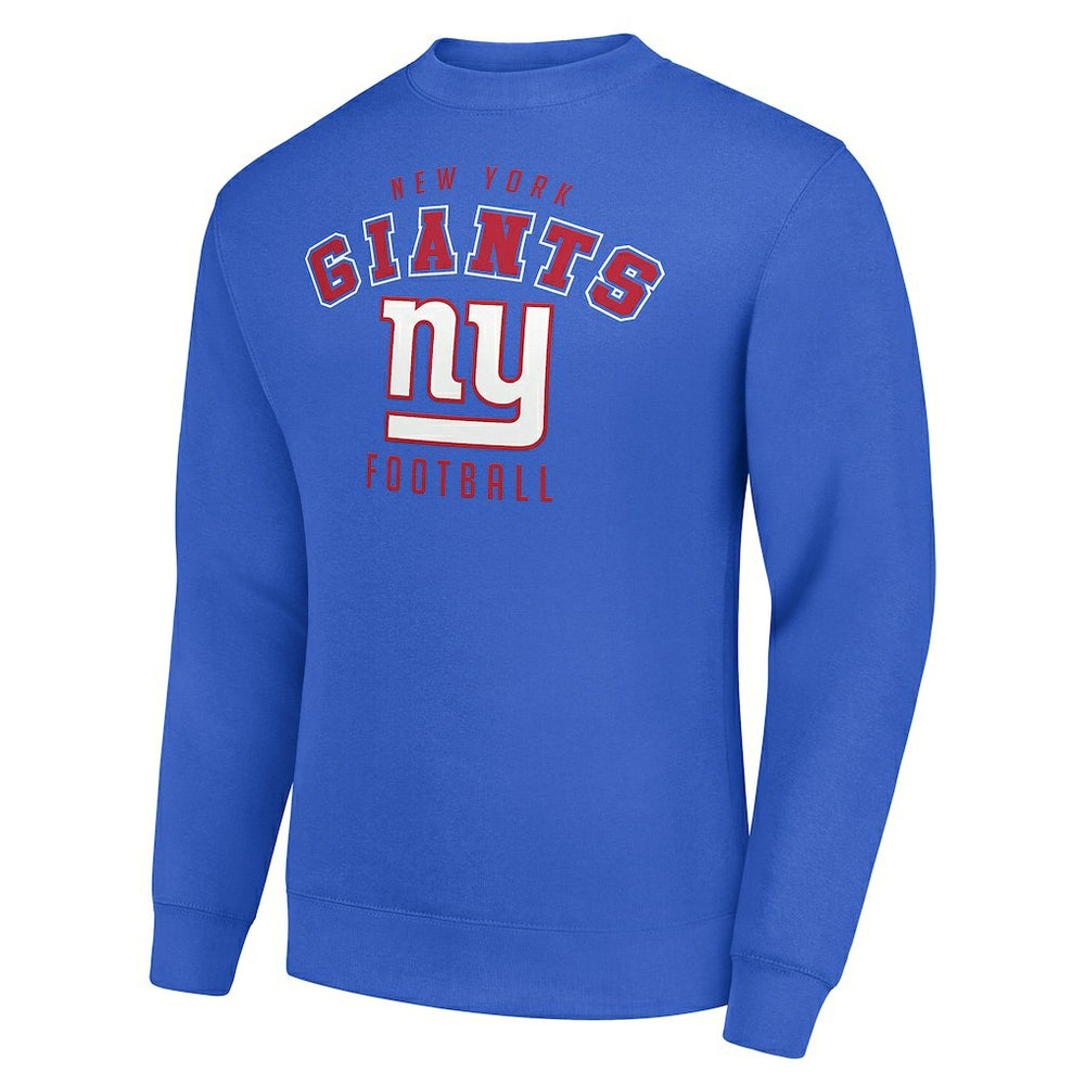 NFL New York Giants Starter Team Logo Pullover Sweatshirt