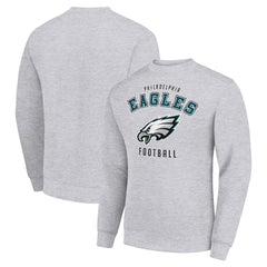 NFL Philadelphia Eagles Starter Team Logo Pullover Sweatshirt