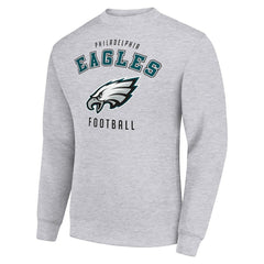 NFL Philadelphia Eagles Starter Team Logo Pullover Sweatshirt