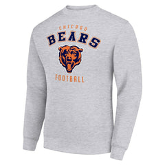 NFL Chicago Bears Starter Team Logo Pullover Sweatshirt