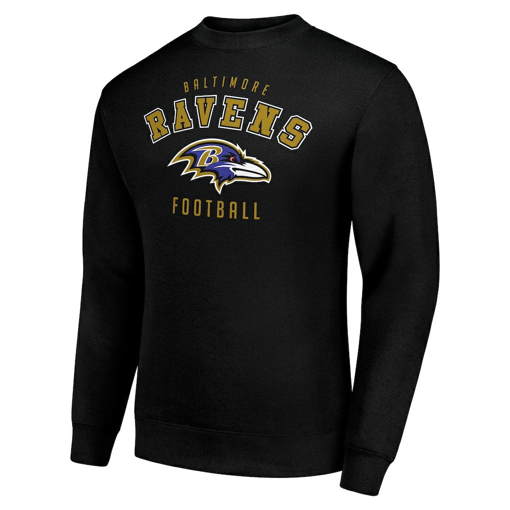 NFL Baltimore Ravens Starter Team Logo Pullover Sweatshirt