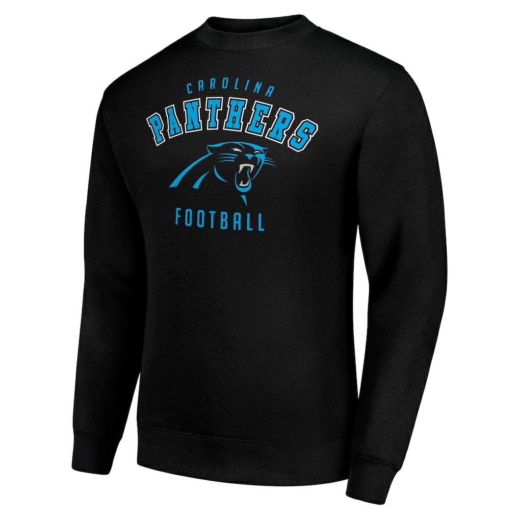 NFL Carolina Panthers Starter Team Logo Pullover Sweatshirt