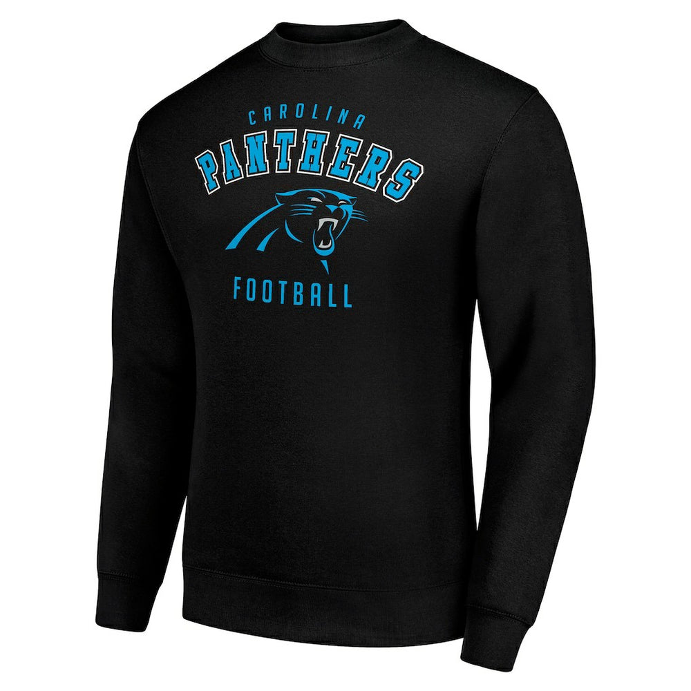 NFL Carolina Panthers Starter Team Logo Pullover Sweatshirt