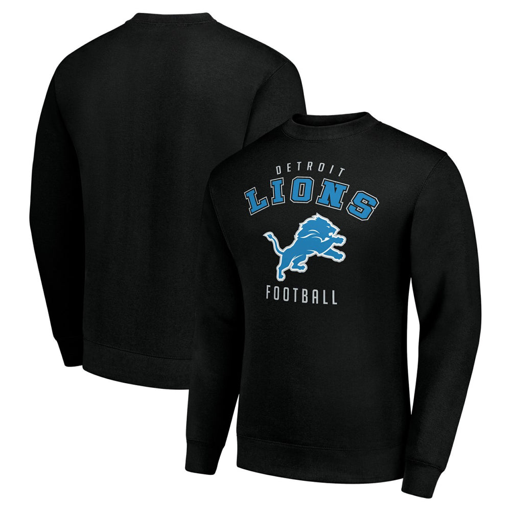 NFL Detroit Lions Starter Team Logo Pullover Sweatshirt