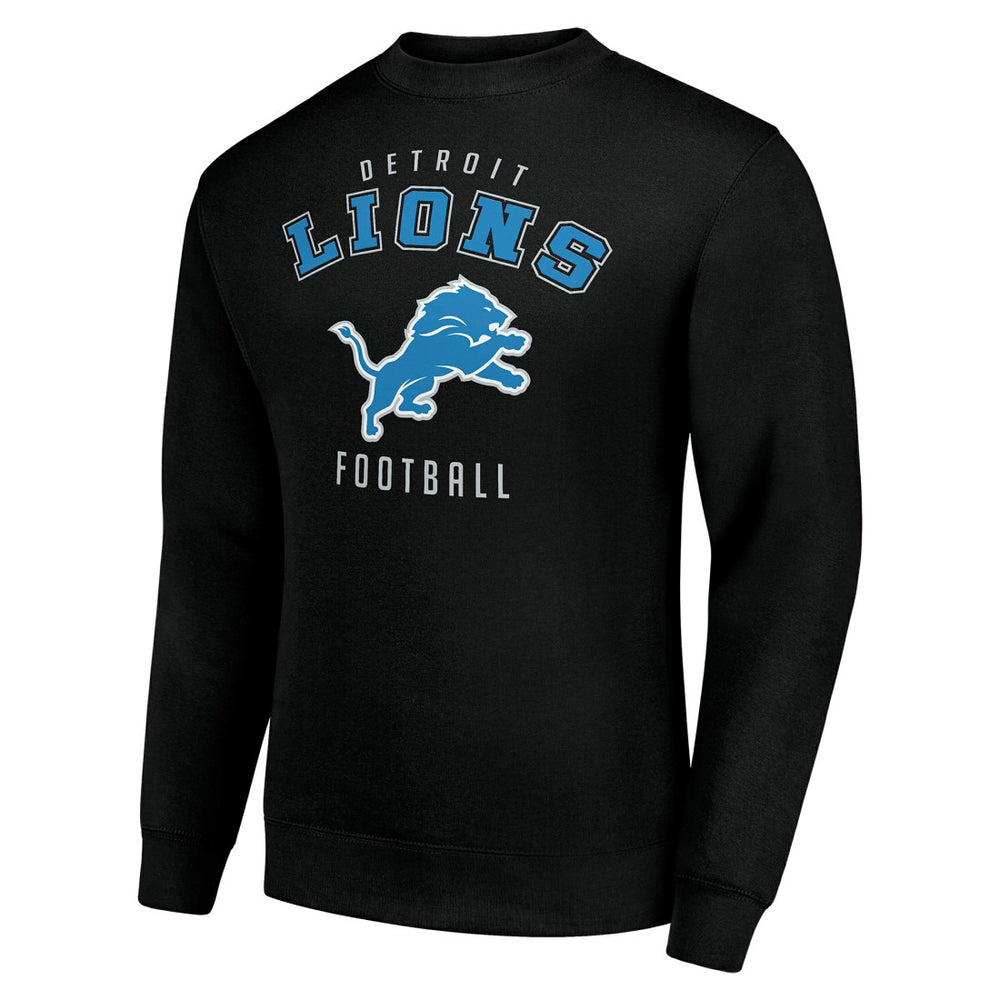 NFL Detroit Lions Starter Team Logo Pullover Sweatshirt