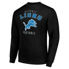 NFL Detroit Lions Starter Team Logo Pullover Sweatshirt