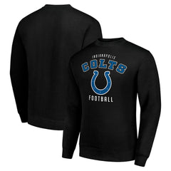 NFL Indianapolis Colts Starter Team Logo Pullover Sweatshirt