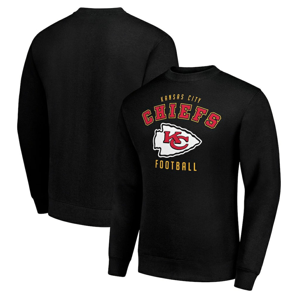 NFL Kansas City Chiefs Starter Team Logo Pullover Sweatshirt
