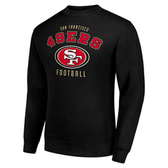 NFL San Francisco 49ers Starter Team Logo Pullover Sweatshirt