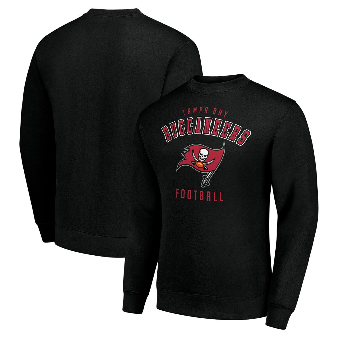NFL Tampa Bay Buccaneers Starter Team Logo Pullover Sweatshirt