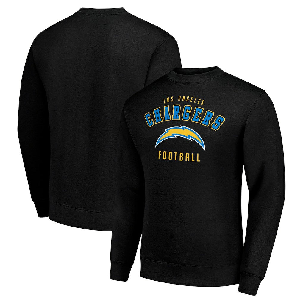 NFL Los Angeles Chargers Starter Team Logo Pullover Sweatshirt