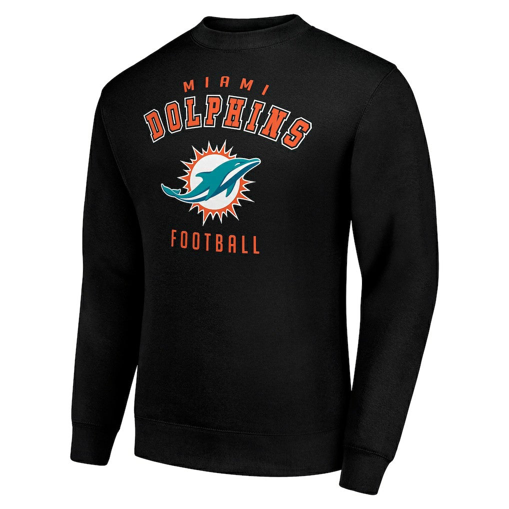 NFL Miami Dolphins Starter Team Logo Pullover Sweatshirt