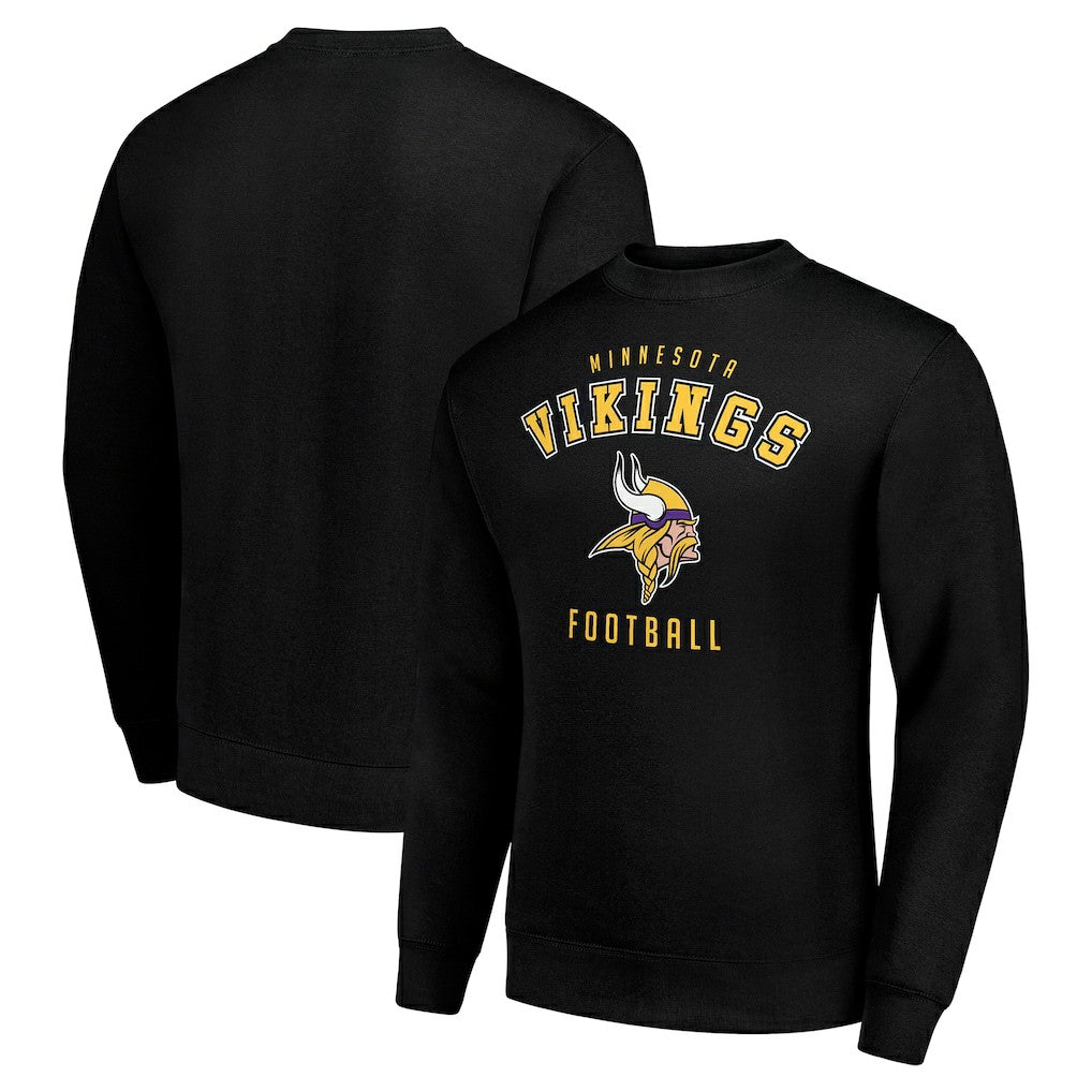 NFL Minnesota Vikings Starter Team Logo Pullover Sweatshirt