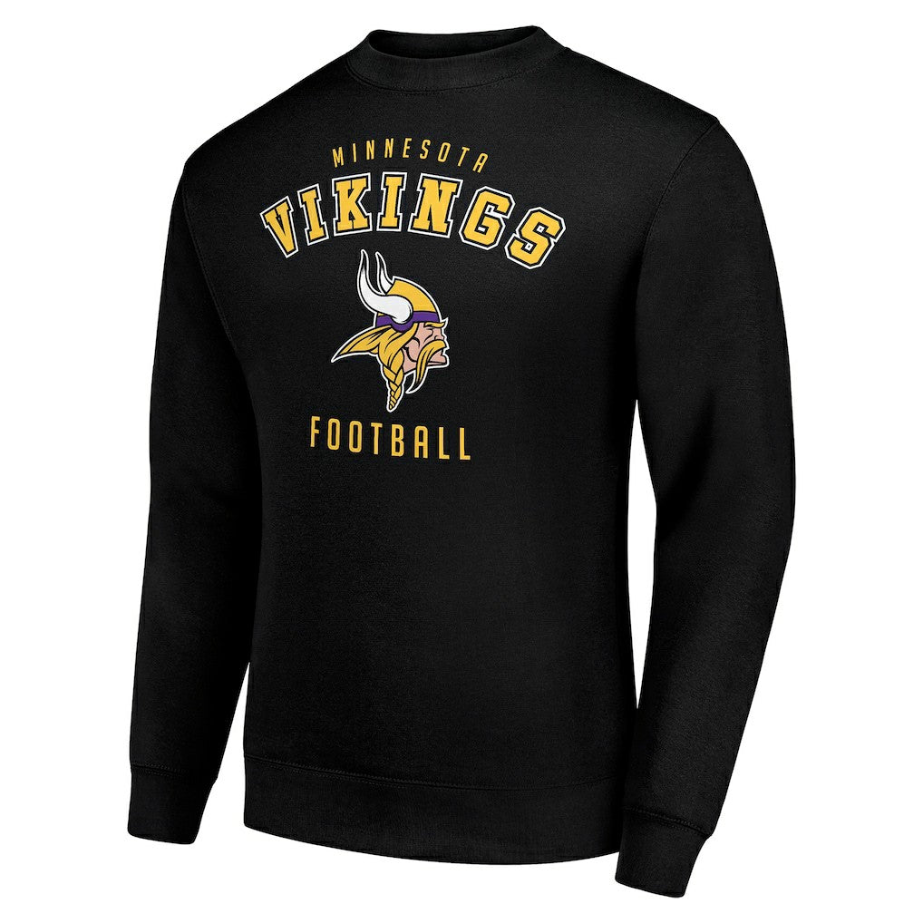 NFL Minnesota Vikings Starter Team Logo Pullover Sweatshirt