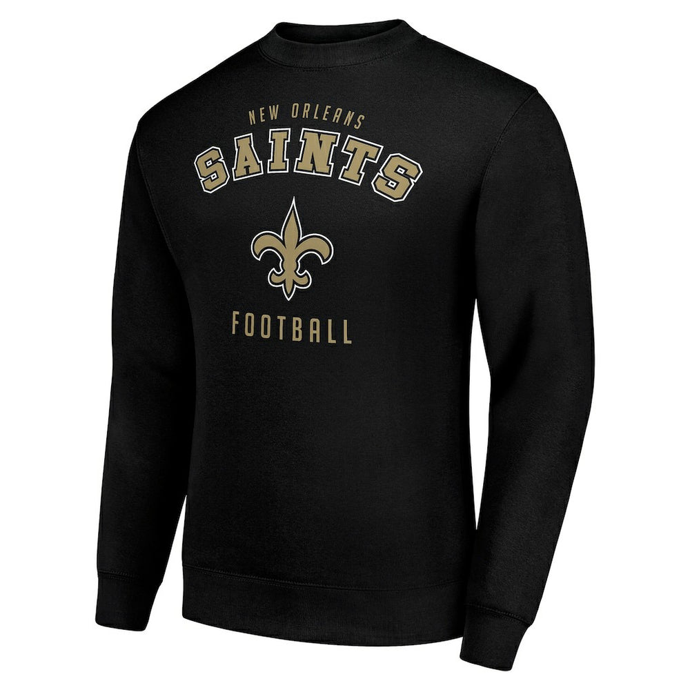 NFL New Orleans Saints Starter Team Logo Pullover Sweatshirt