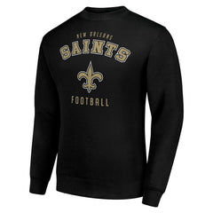 NFL New Orleans Saints Starter Team Logo Pullover Sweatshirt