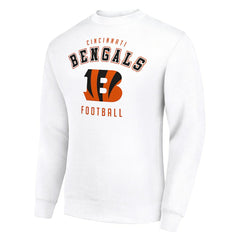 NFL Cincinnati Bengals Starter Team Logo Pullover Sweatshirt