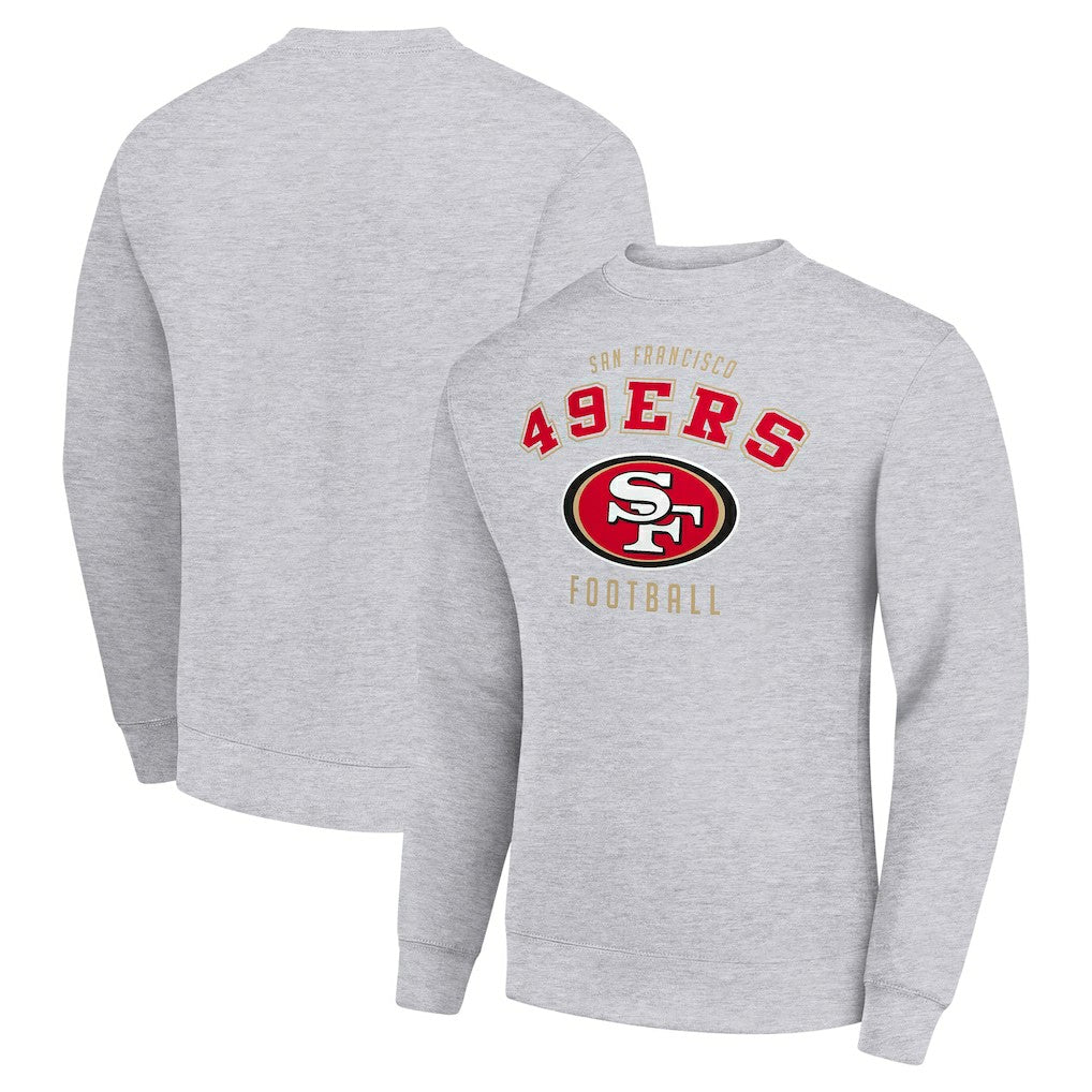 NFL San Francisco 49ers Starter Team Logo Pullover Sweatshirt