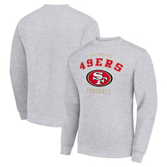 NFL San Francisco 49ers Starter Team Logo Pullover Sweatshirt
