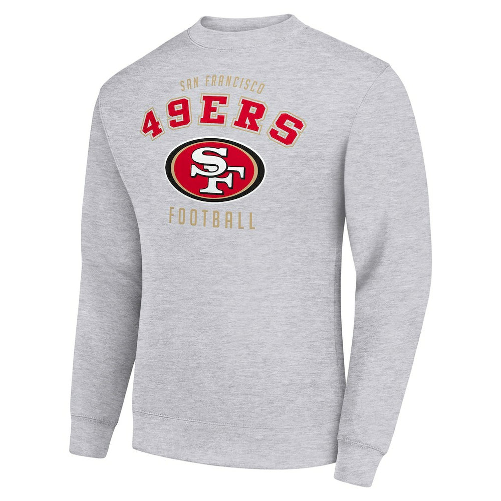 NFL San Francisco 49ers Starter Team Logo Pullover Sweatshirt