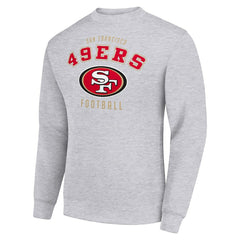 NFL San Francisco 49ers Starter Team Logo Pullover Sweatshirt
