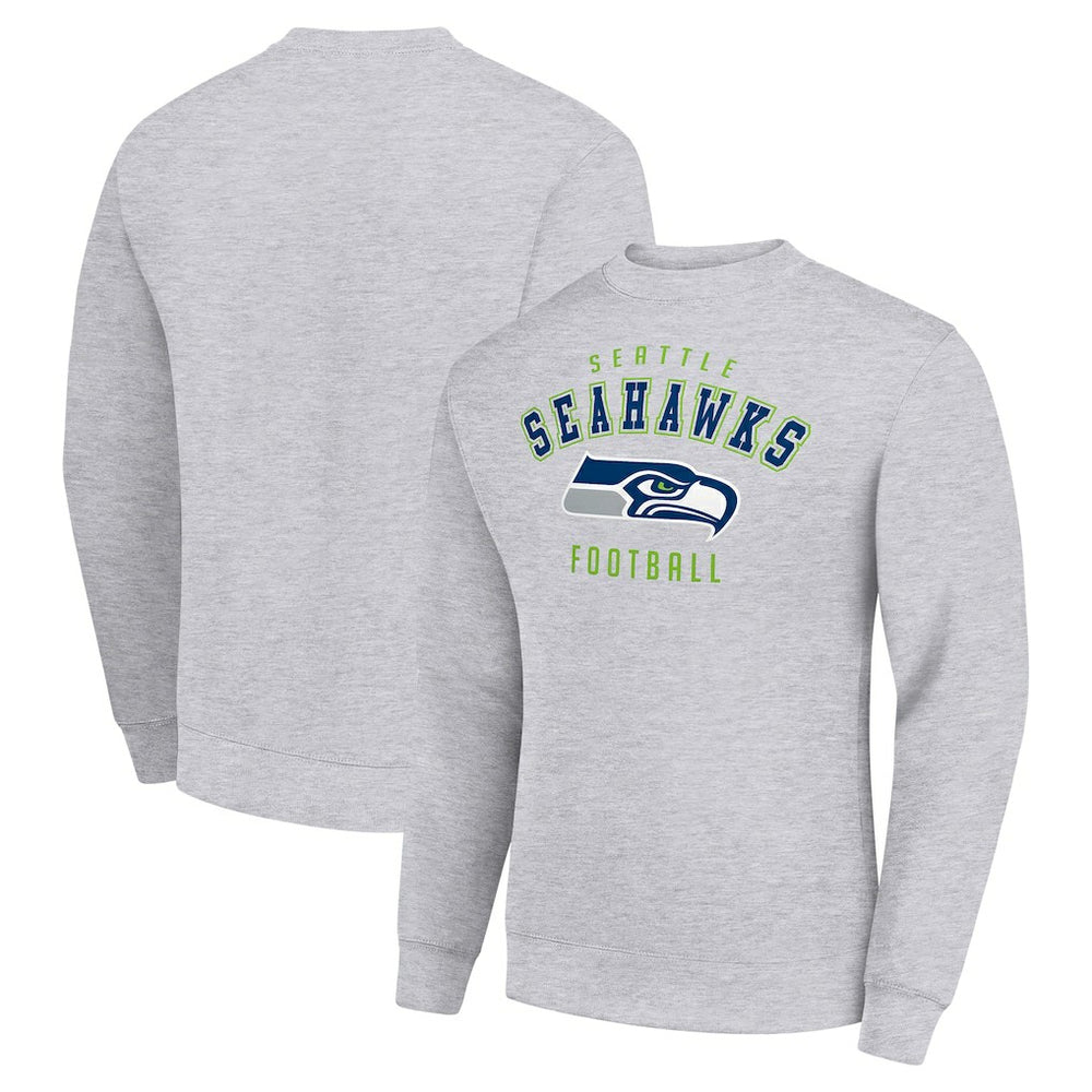 NFL Seattle Seahawks Starter Team Logo Pullover Sweatshirt