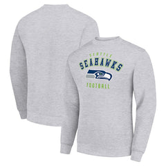 NFL Seattle Seahawks Starter Team Logo Pullover Sweatshirt