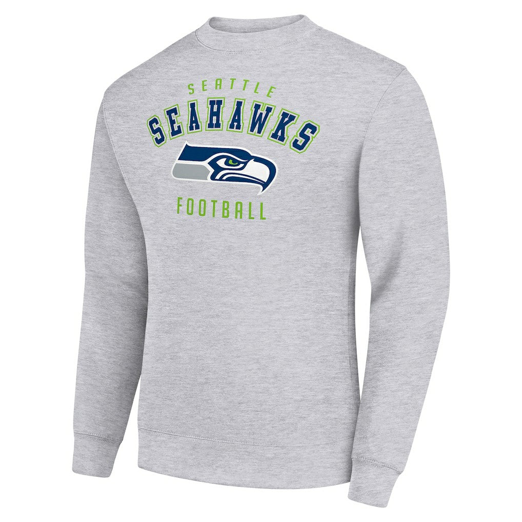 NFL Seattle Seahawks Starter Team Logo Pullover Sweatshirt