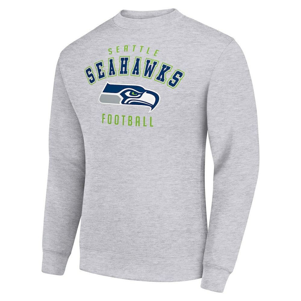 NFL Seattle Seahawks Starter Team Logo Pullover Sweatshirt