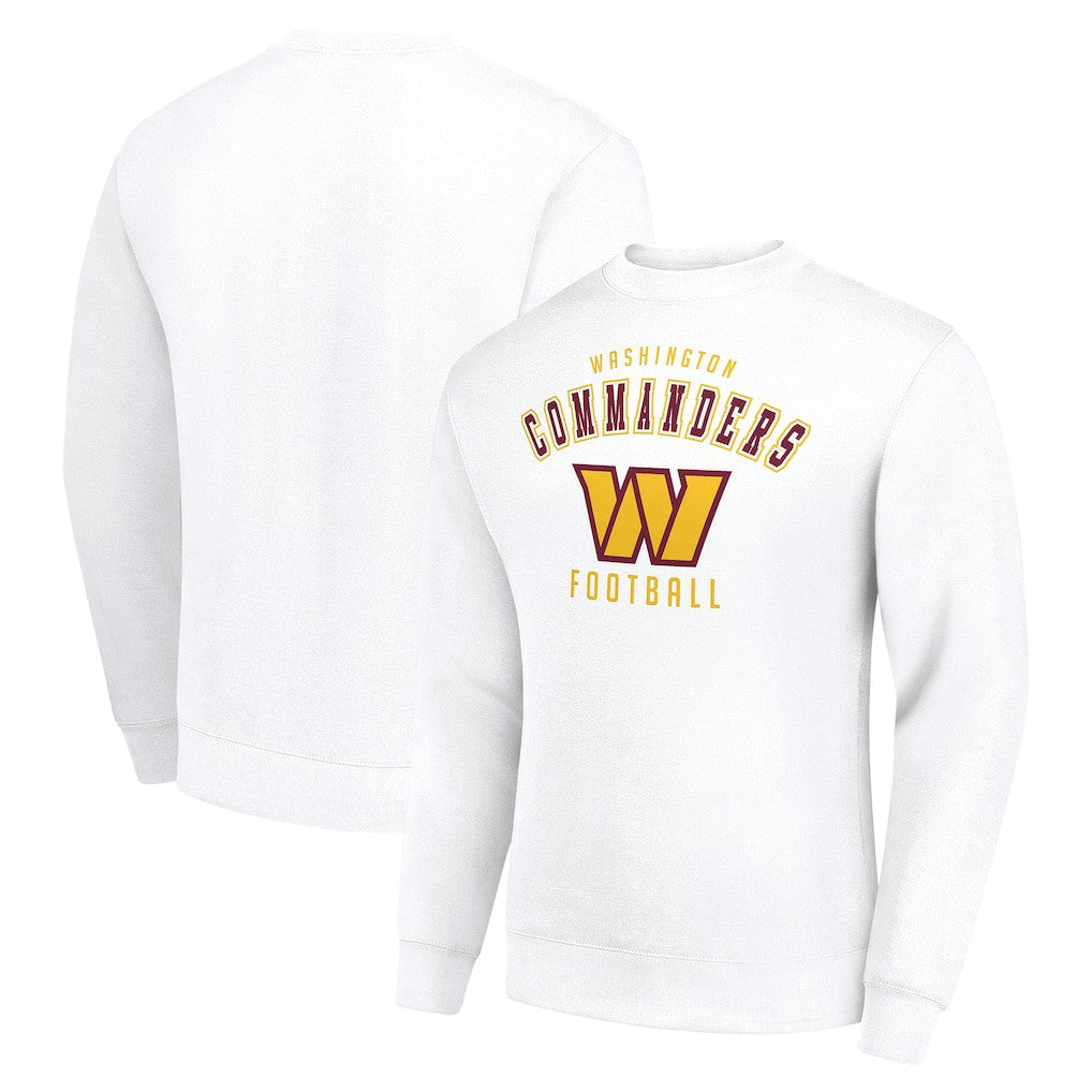NFL Washington Commanders Starter Team Logo Pullover Sweatshirt