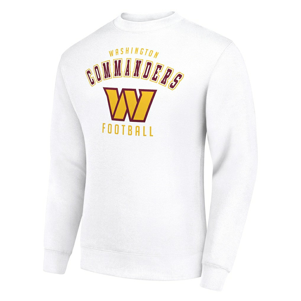 NFL Washington Commanders Starter Team Logo Pullover Sweatshirt