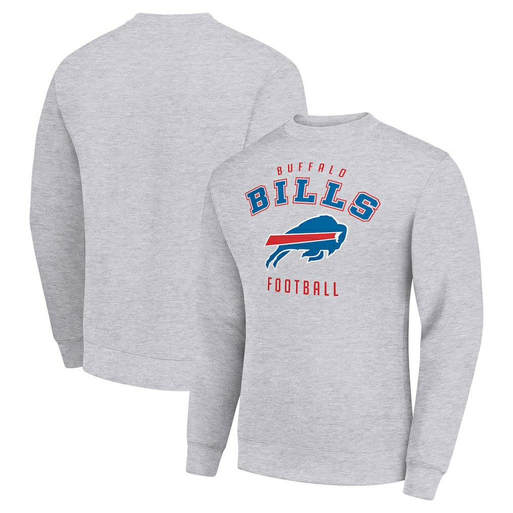 NFL Buffalo Bills Starter Team Logo Pullover Sweatshirt