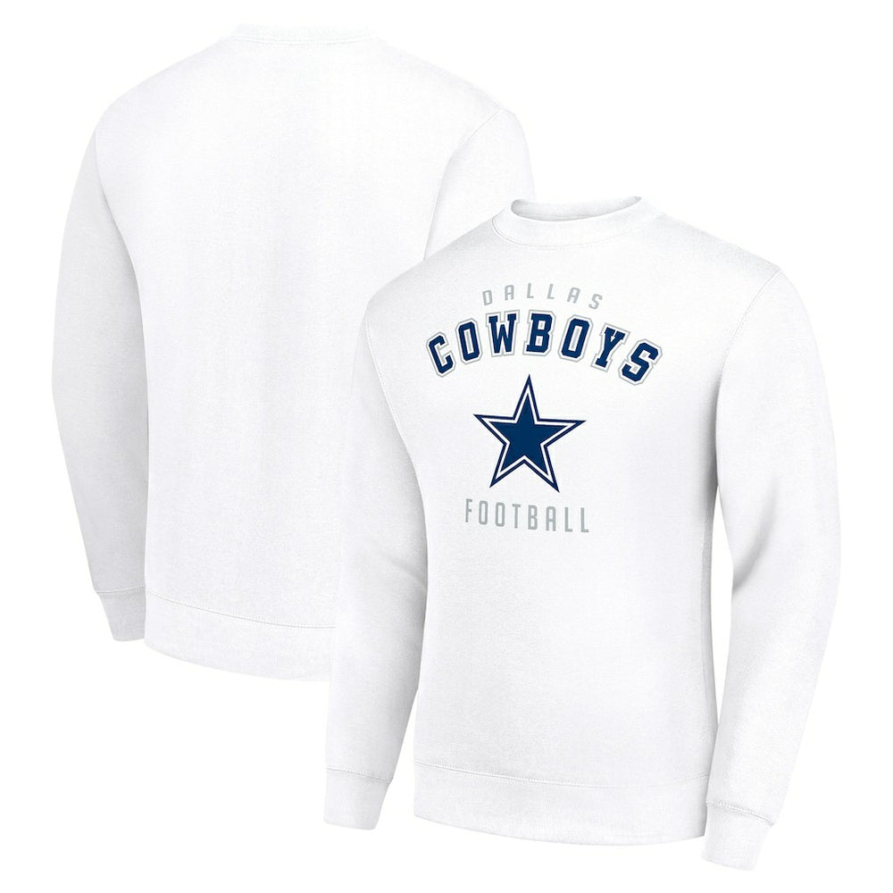 NFL Dallas Cowboys Starter Team Logo Pullover Sweatshirt