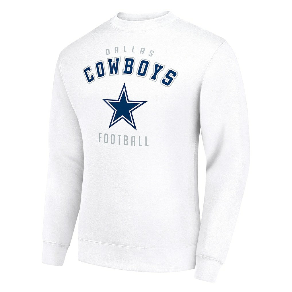 NFL Dallas Cowboys Starter Team Logo Pullover Sweatshirt