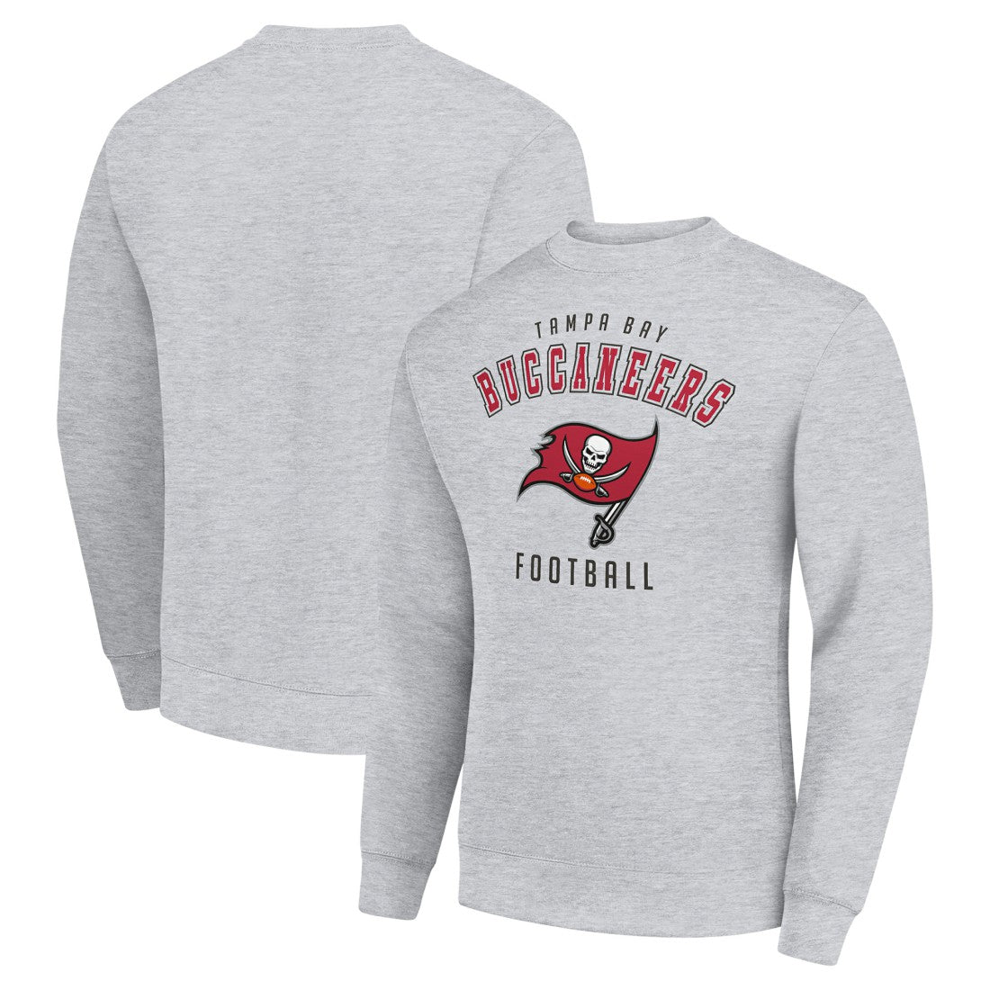 NFL Tampa Bay Buccaneers Starter Team Logo Pullover Sweatshirt