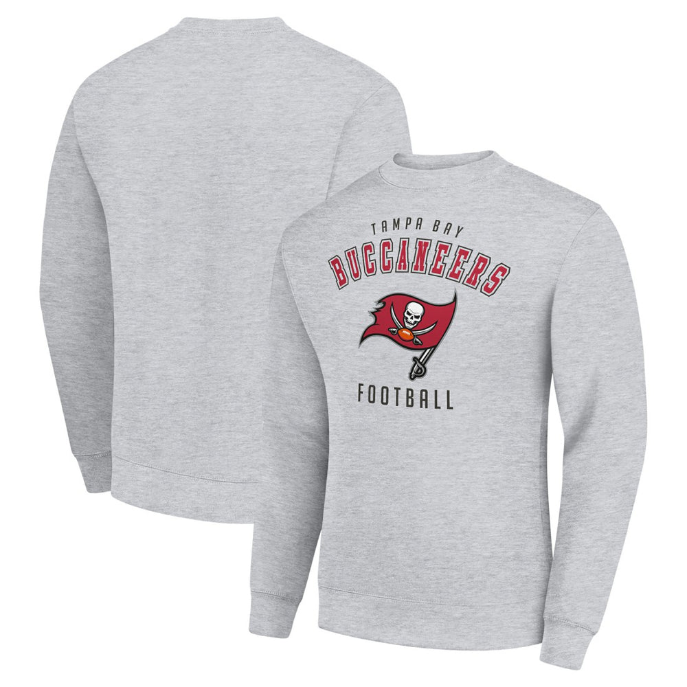 NFL Tampa Bay Buccaneers Starter Team Logo Pullover Sweatshirt