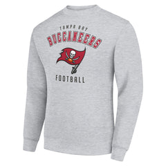 NFL Tampa Bay Buccaneers Starter Team Logo Pullover Sweatshirt