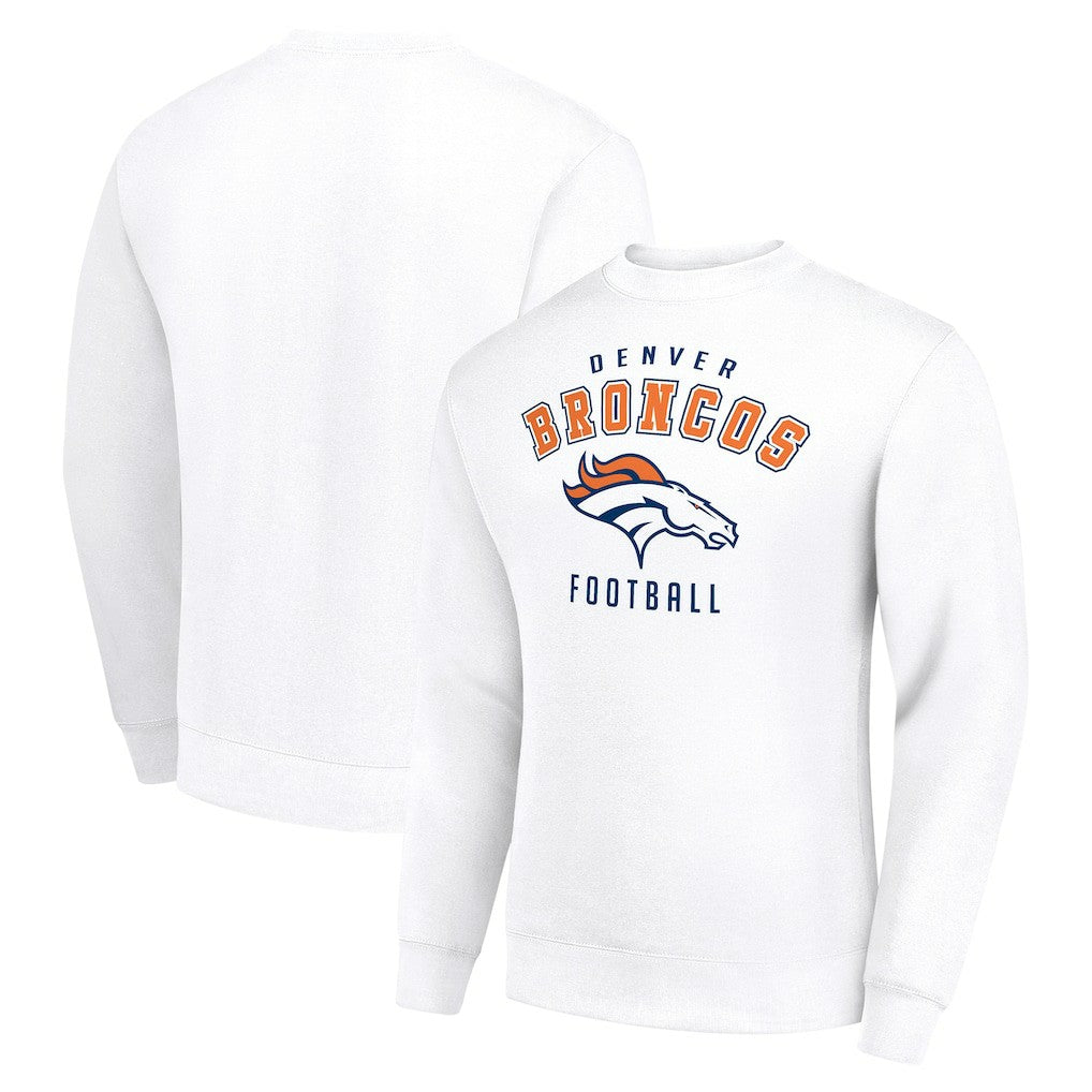 NFL Denver Broncos Starter Team Logo Pullover Sweatshirt
