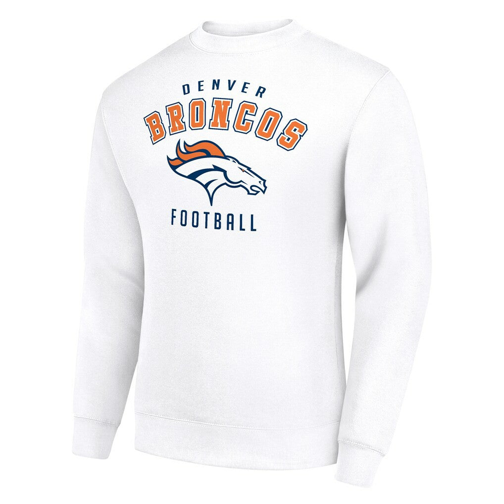 NFL Denver Broncos Starter Team Logo Pullover Sweatshirt