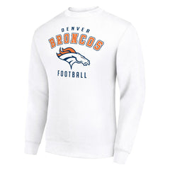 NFL Denver Broncos Starter Team Logo Pullover Sweatshirt