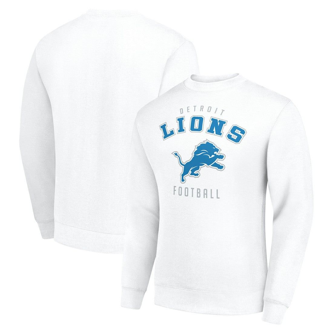 NFL Detroit Lions Starter Team Logo Pullover Sweatshirt